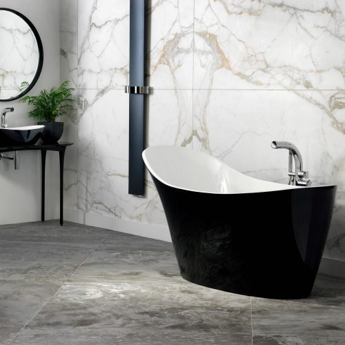 West One Bathrooms Amalfi lifestyle black