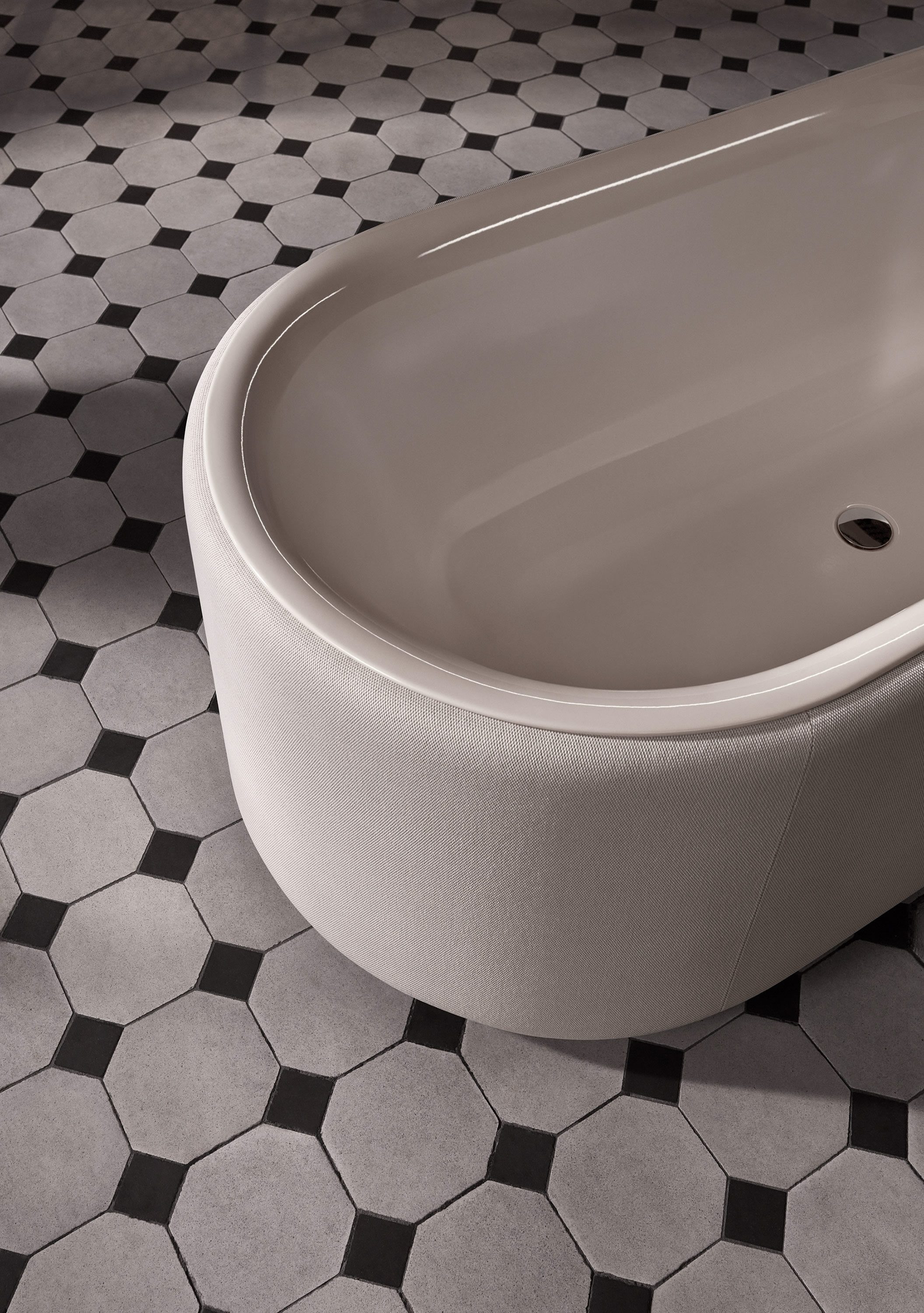 BetteLux Oval Couture Ivory