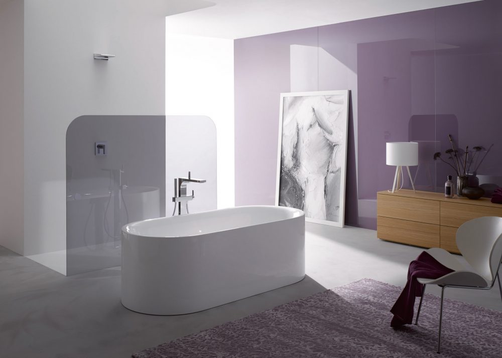 BetteLux Oval Couture White