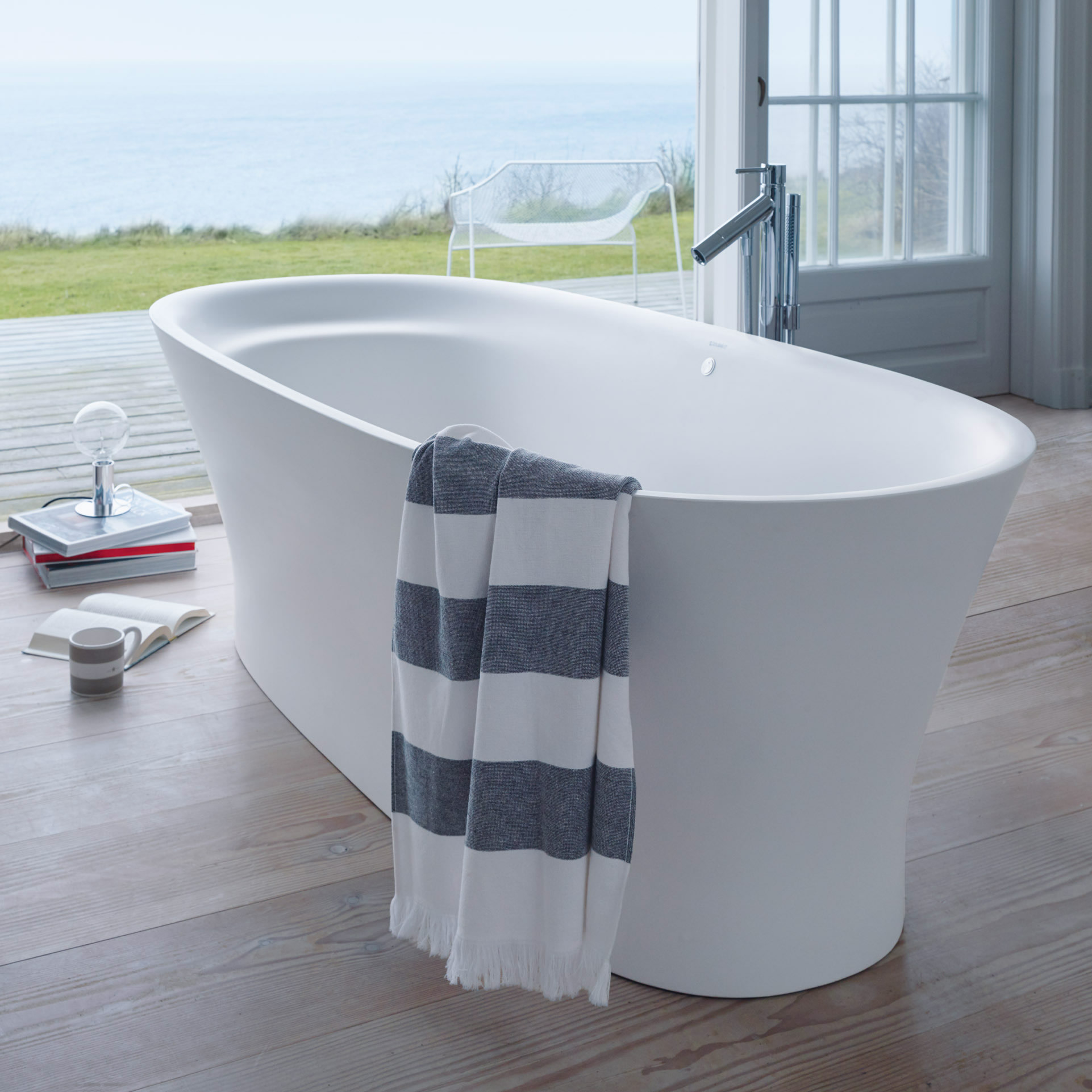Cape Cod bath