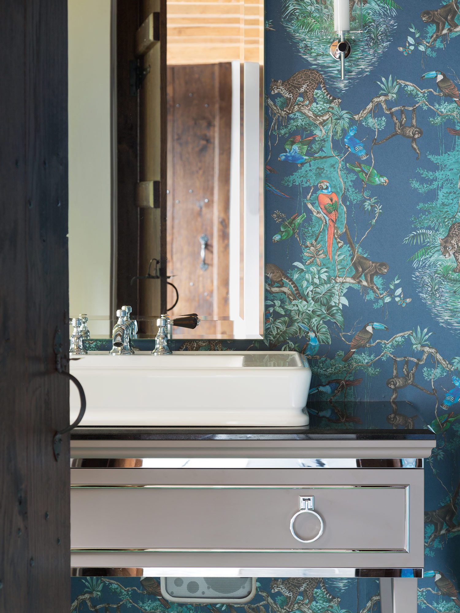 West One Bathrooms Case Studies Jungle Cloakroom 2
