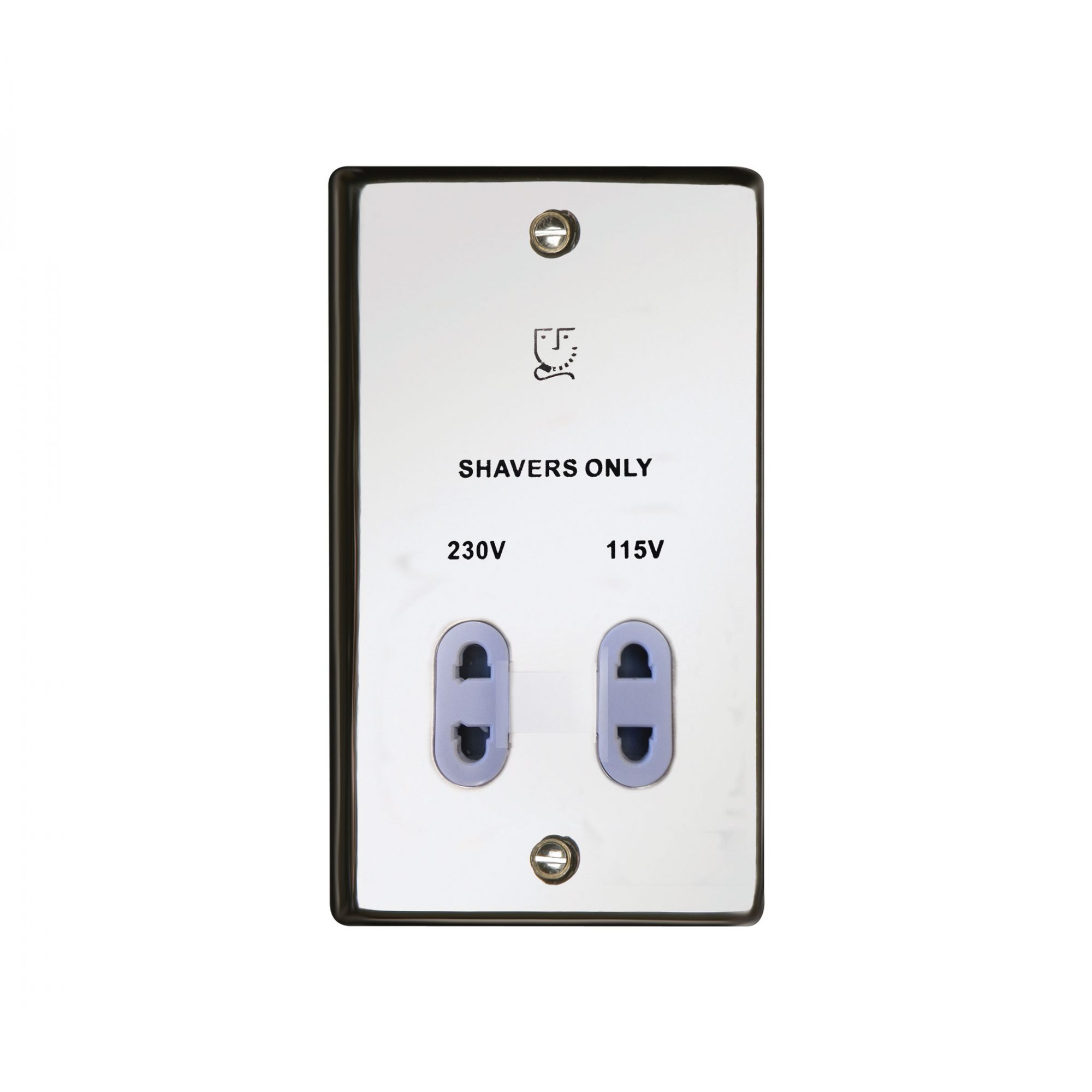 Chrome Shaver Socket Accessories