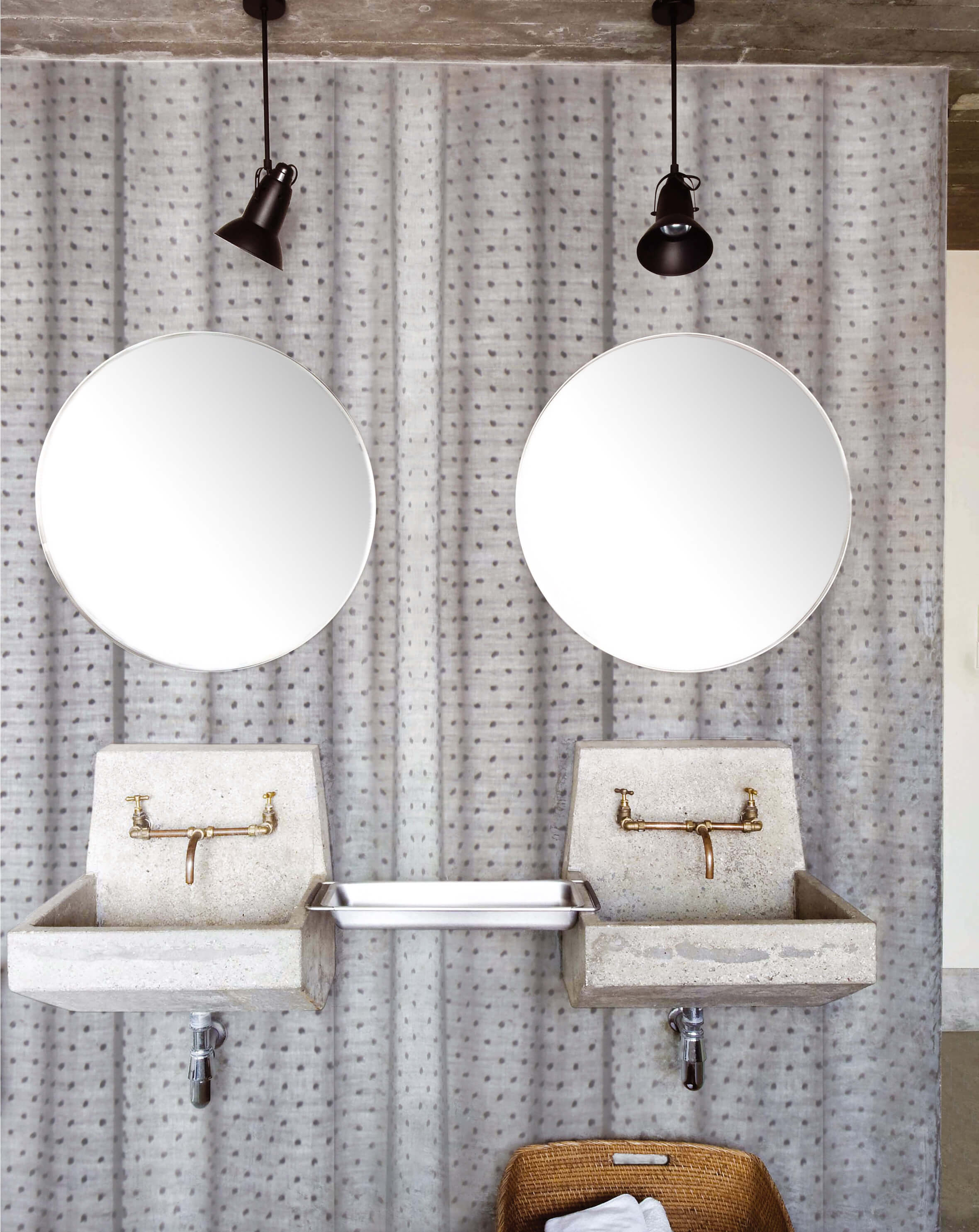 Dancing Curtains from Wall&Decò