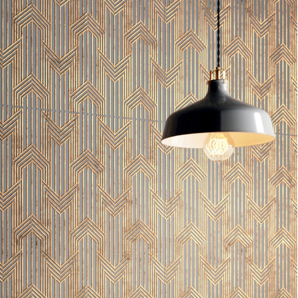 Ermanno Geometric by Ann Sacks via West One Bathrooms