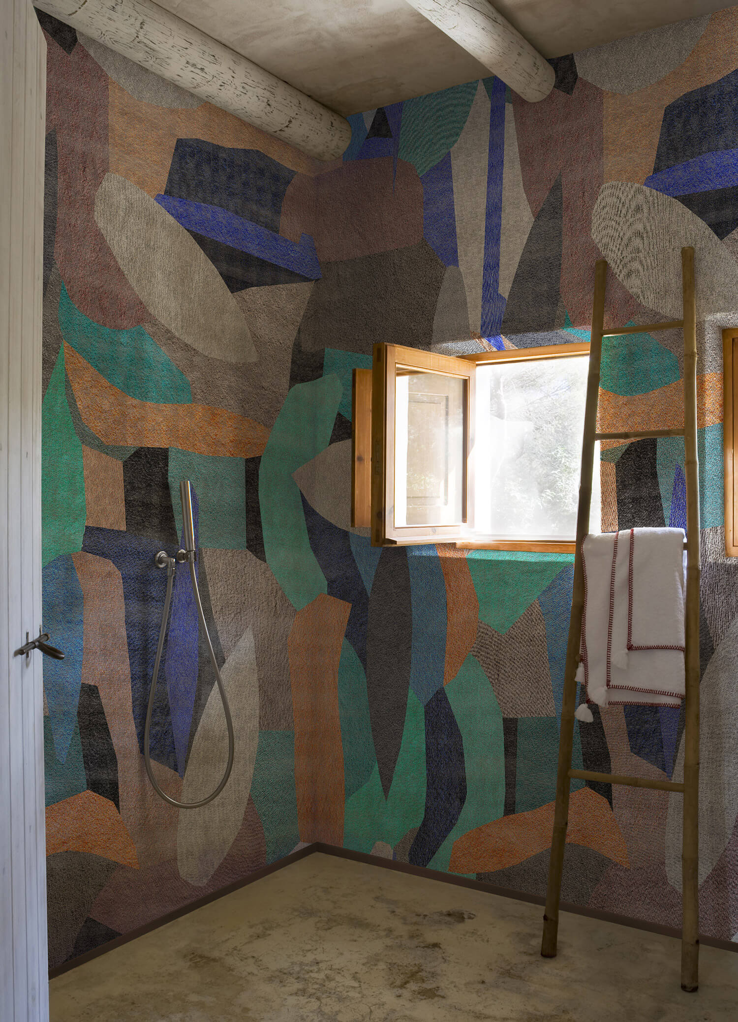 Espirit Waterproof Wallpaper from Wall&Deco