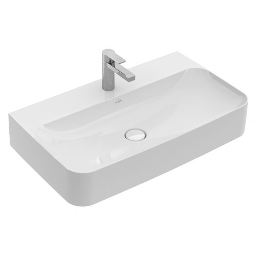 West One Bathrooms – Finion Cut out surface basin pic