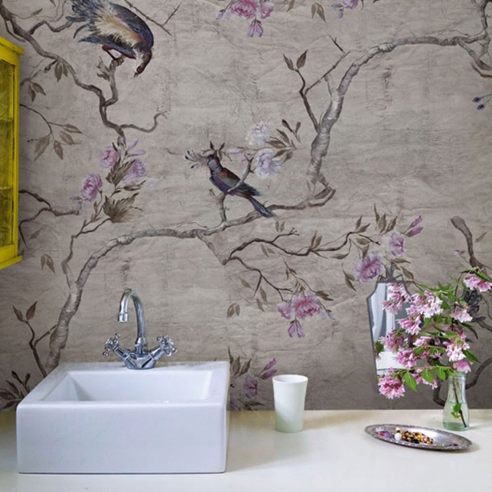Waterproof Wallpaper | West One Bathrooms