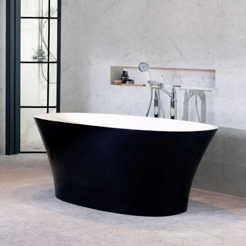 West One Bathrooms Ionian glossblack