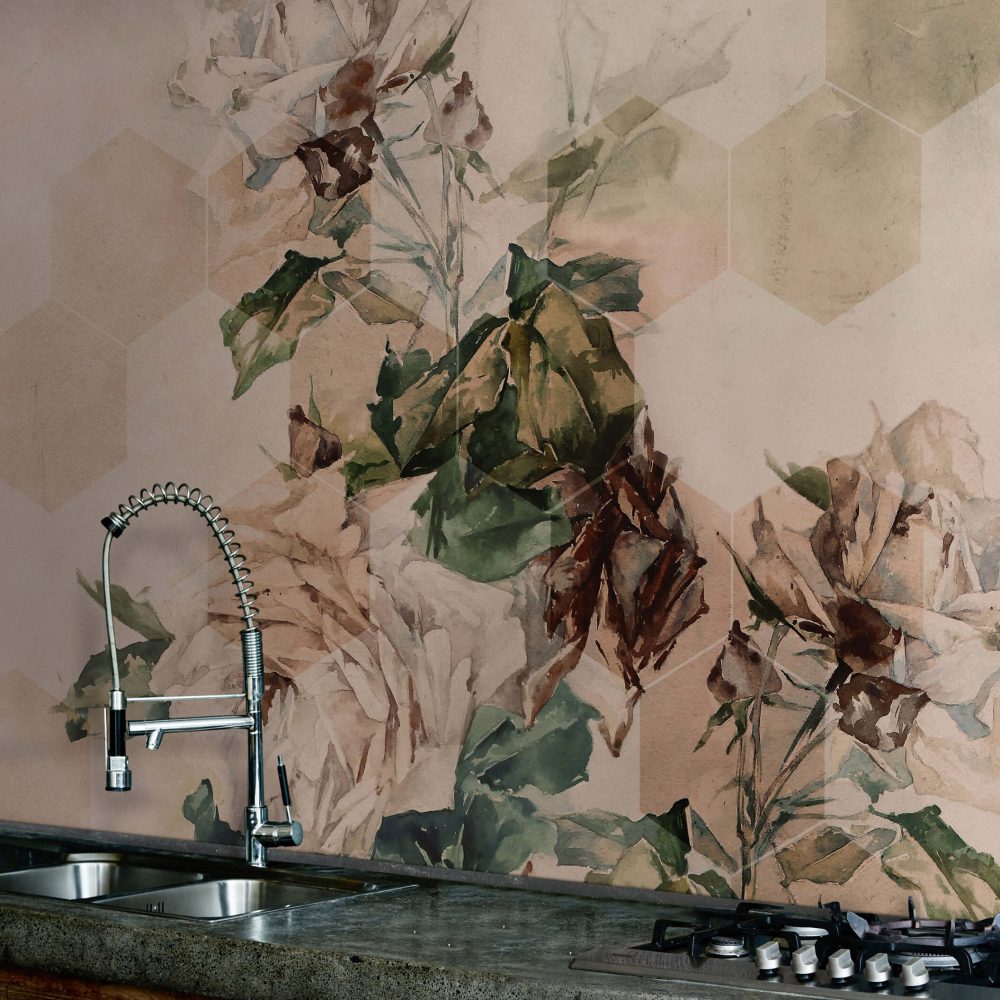 Le Bon Jardinier waterproof Wall&Deco vis West One Bathrooms