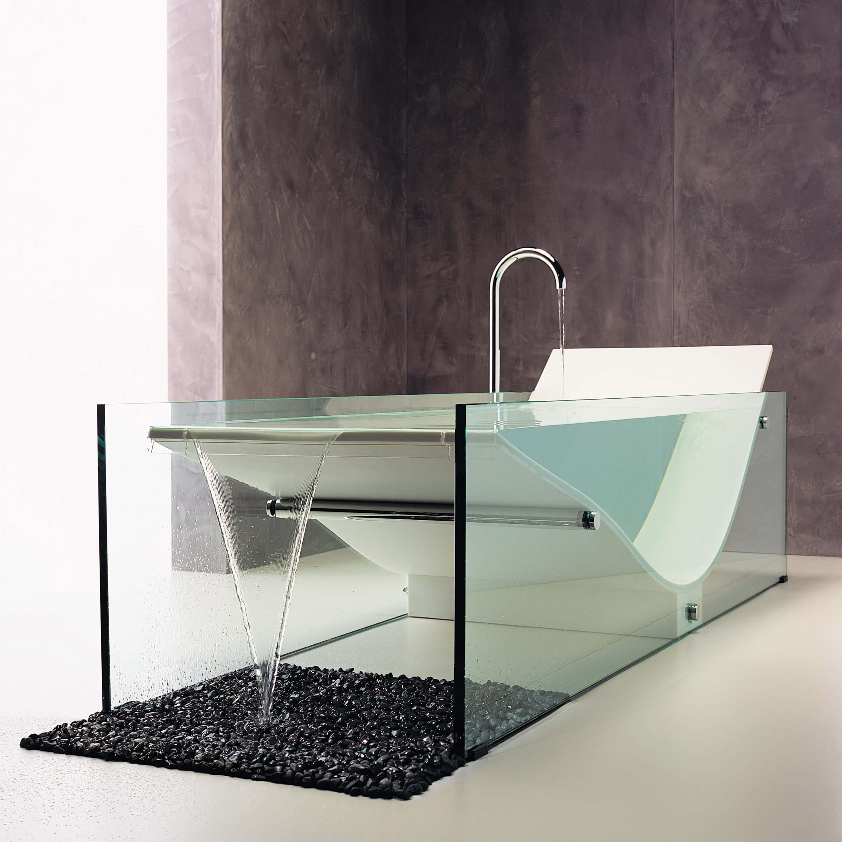 Стеклянная ванна цены. Ванна Glass Clessidra акрил. Ванна Hoesch Water Lounge 3704 стекло. Стеклянная ванна le COB. Ванна стеклянные MOMA Design Италия.