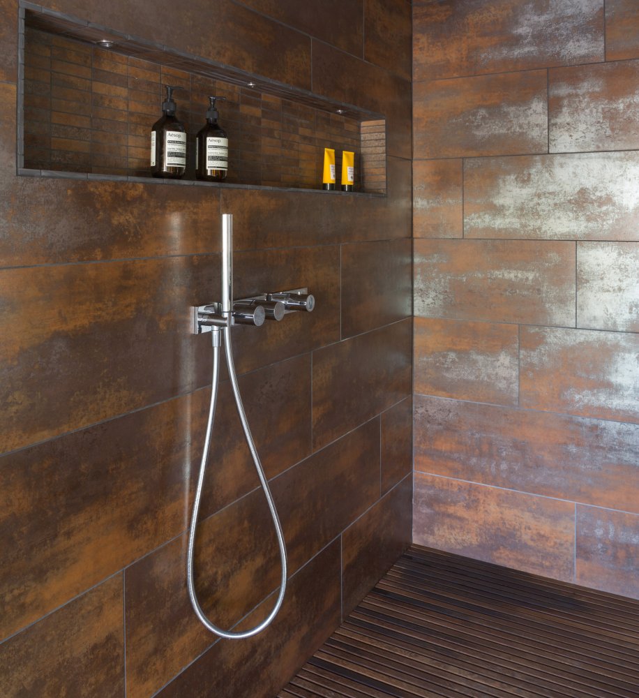 Metal Nanocorten via West One Bathrooms