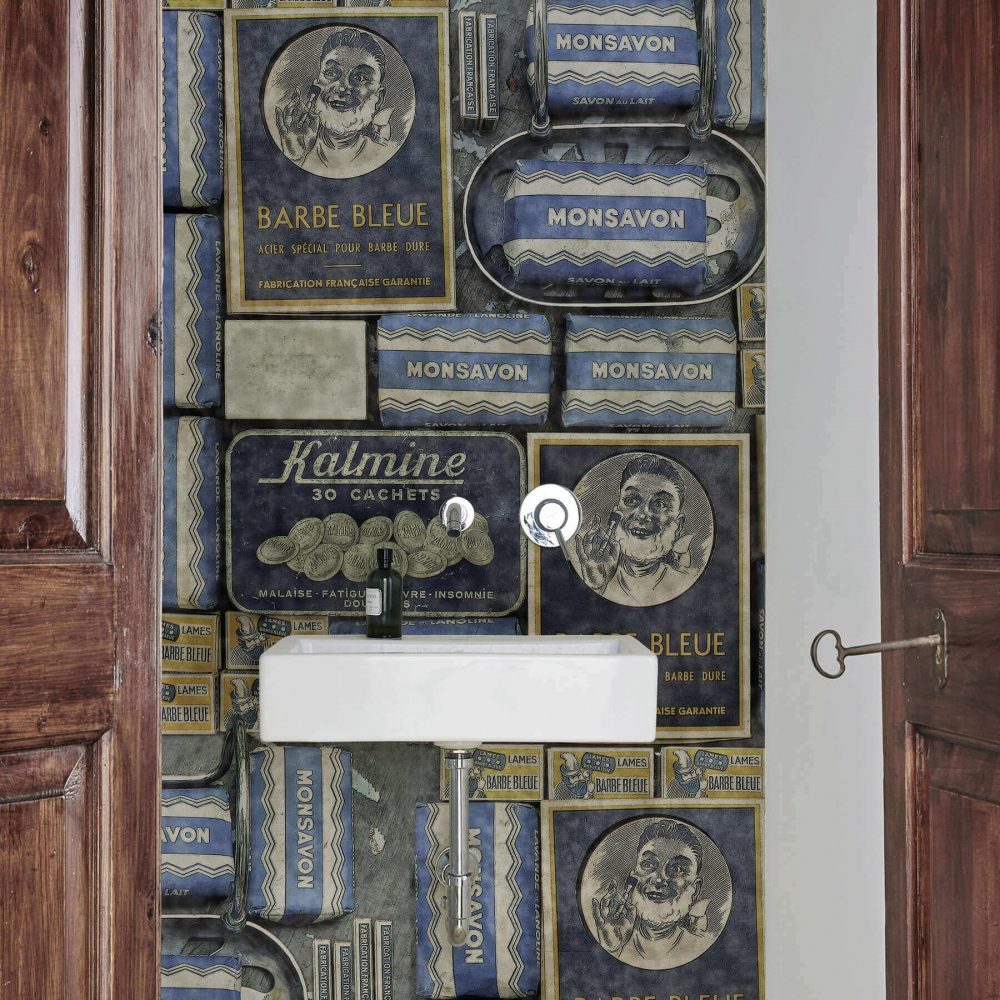 Mon Savon Waterproof Wallpaper