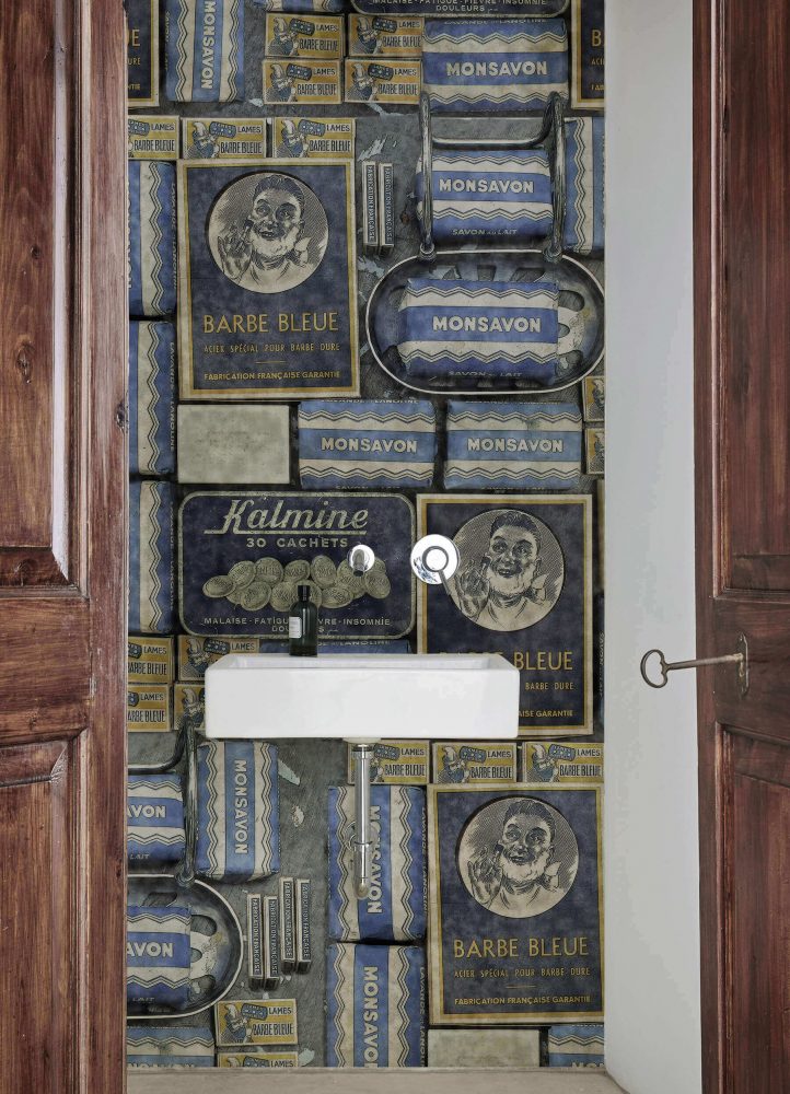 Mon Savon Waterproof Wallpaper