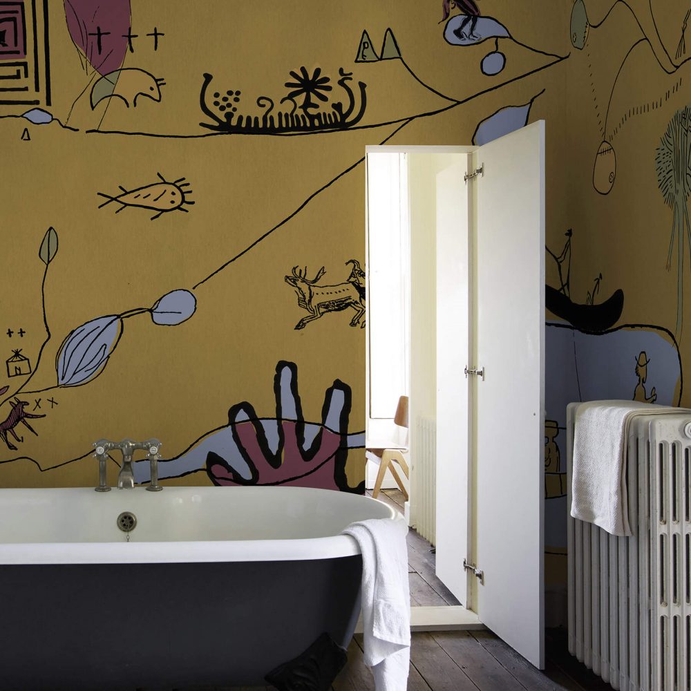 Oneworldonetribe waterproof wallpaper