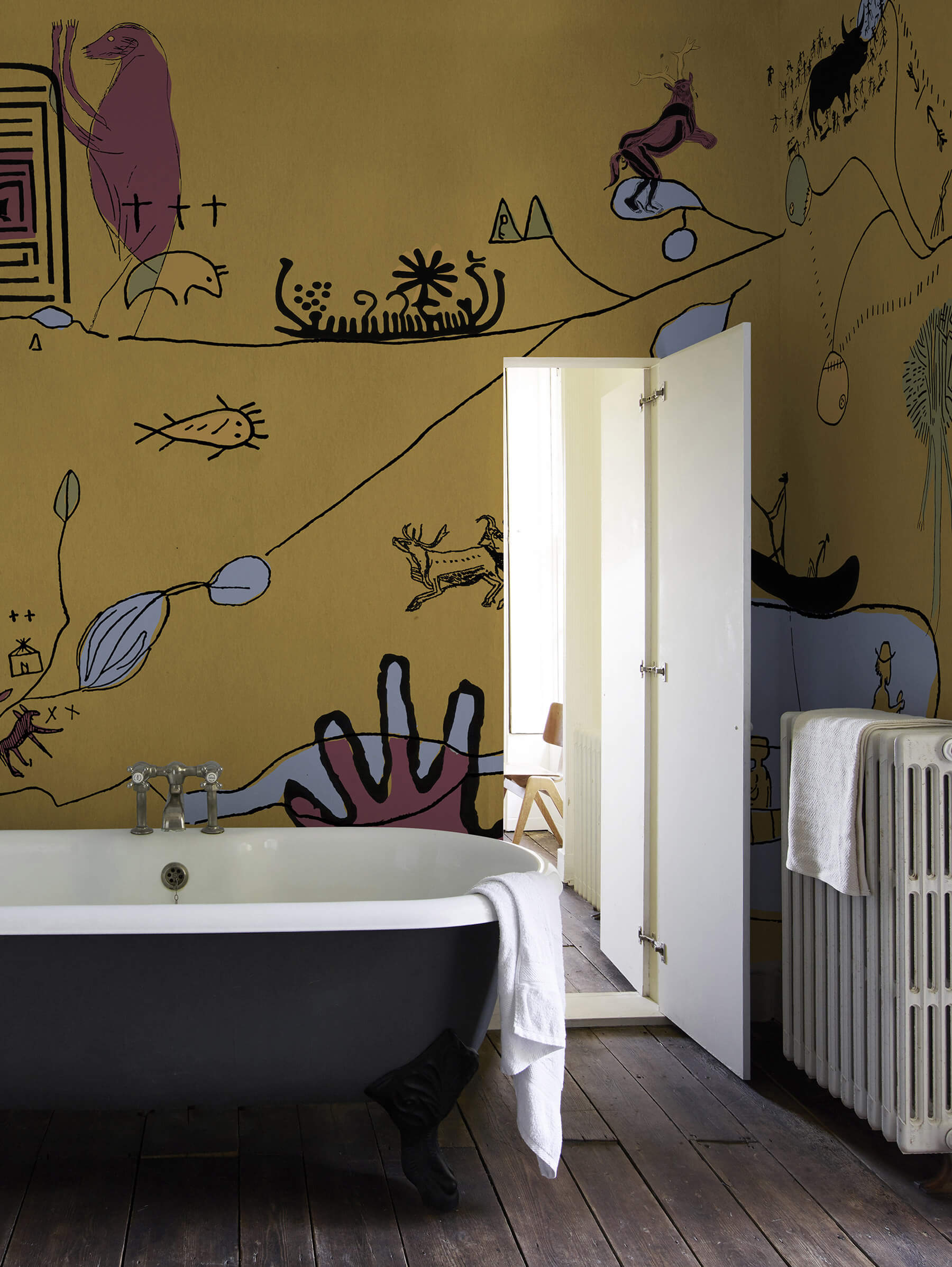 Oneworldonetribe waterproof wallpaper