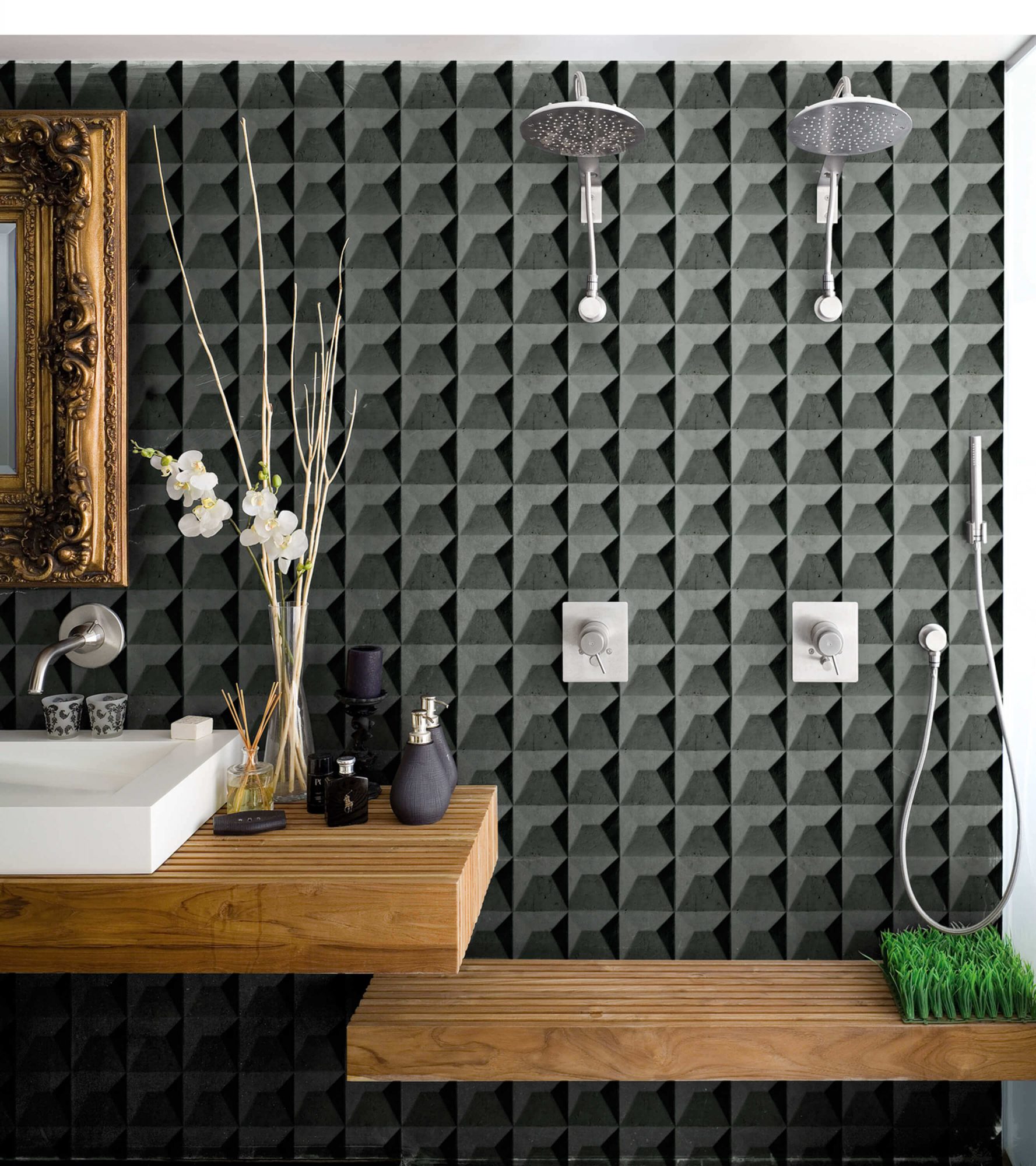 Wall&Decò Wet System 13 Poly Hedric Waterproof Wallpaper
