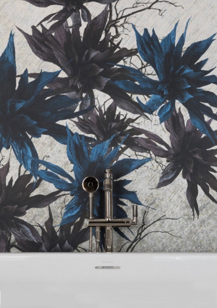 Silver Blossom from Wall&Deco