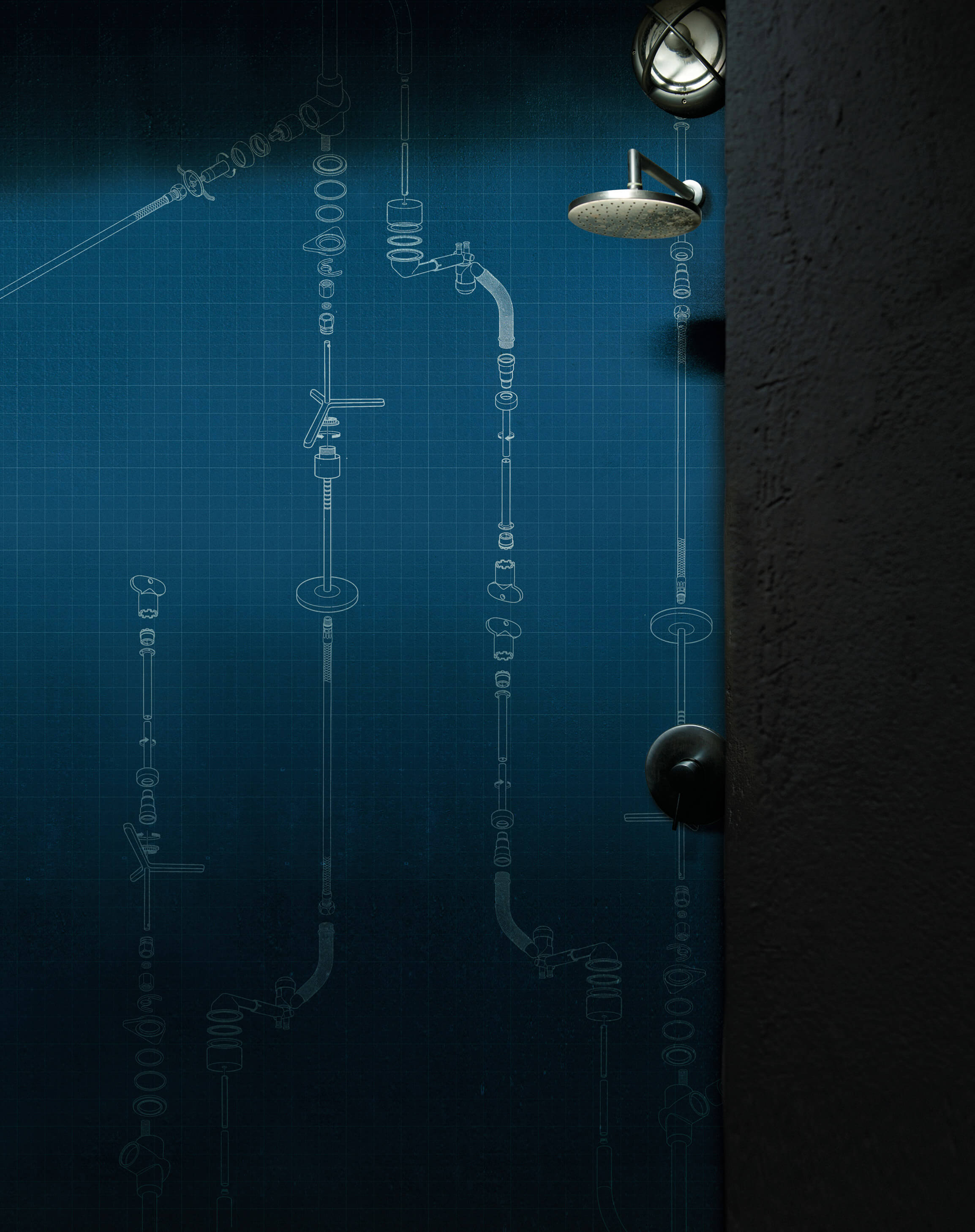 Techtubes from Wall&Decò