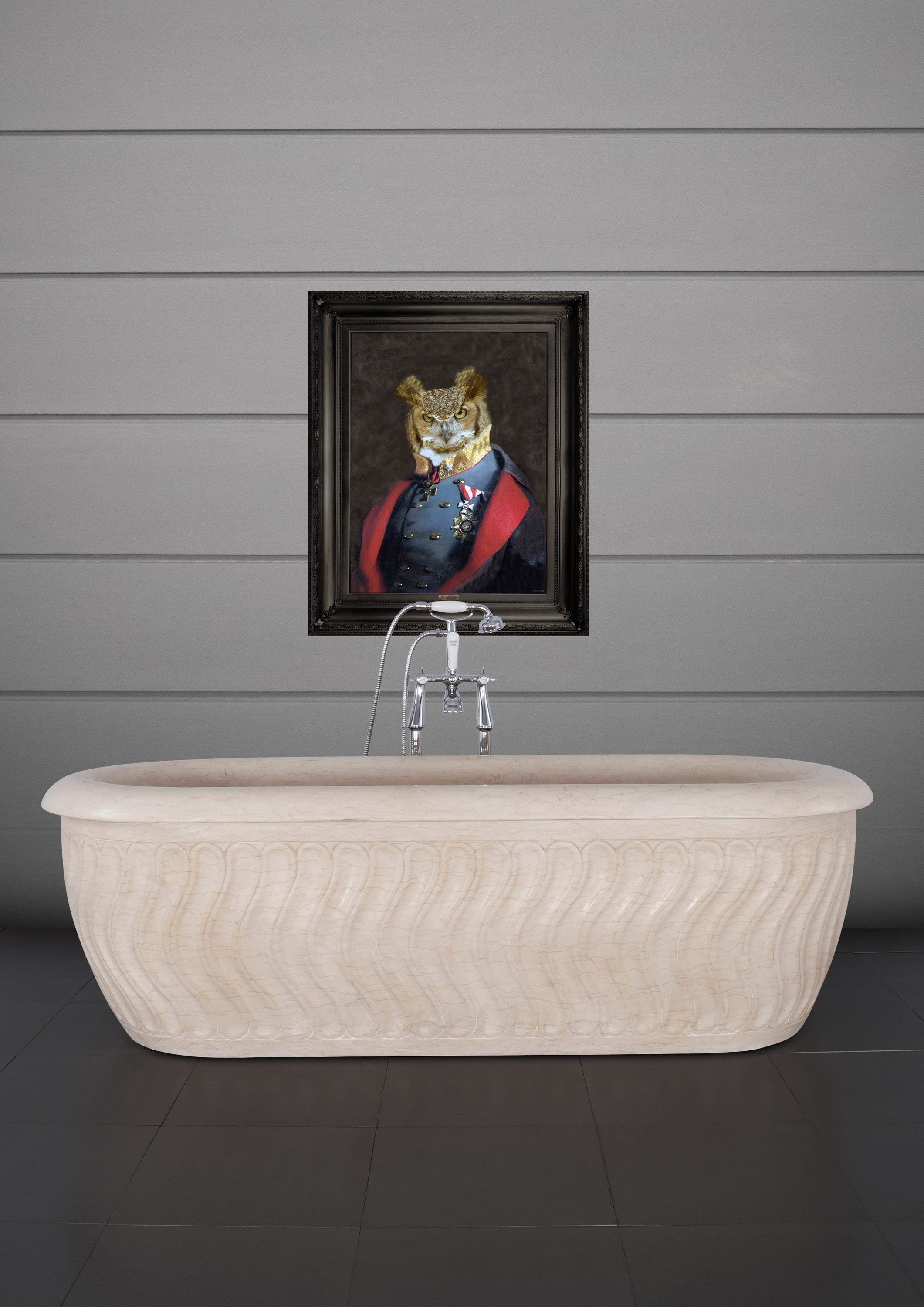 Tivoli Bath Egyptian Yellow