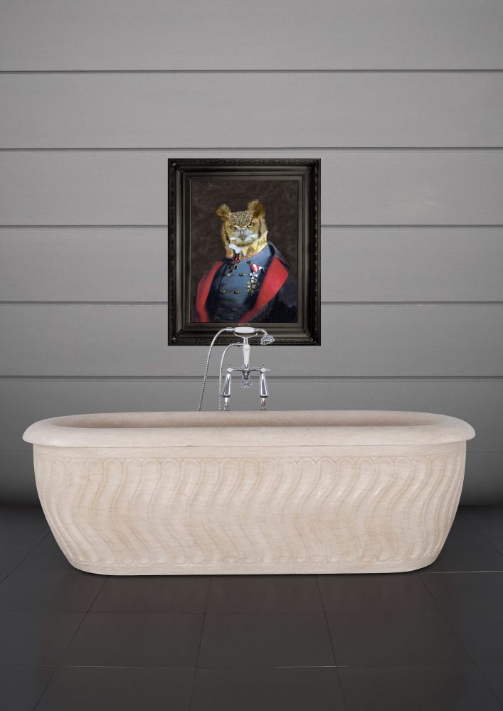 Tivoli Bath Egyptian Yellow