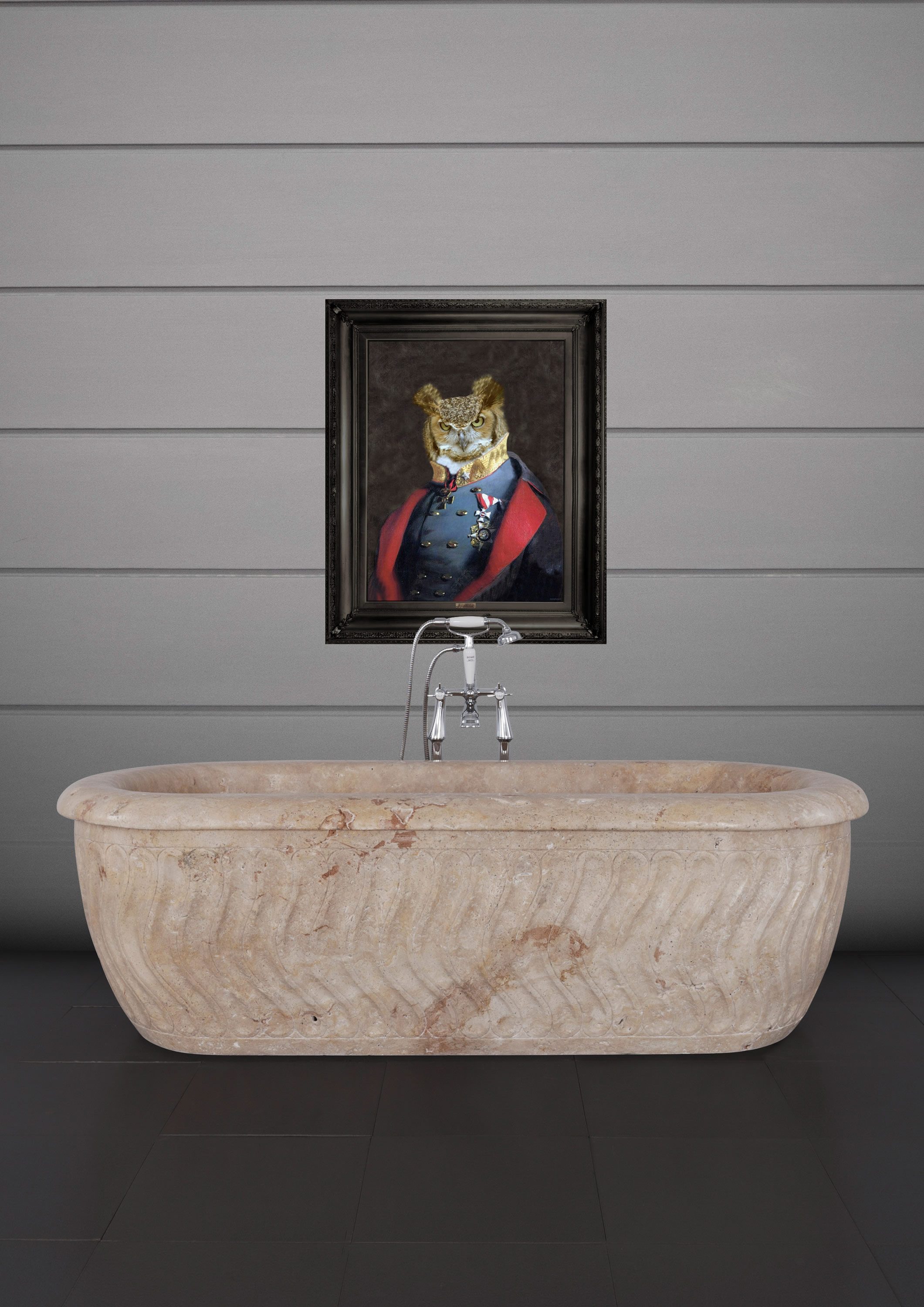 Tivoli Bath Travertine