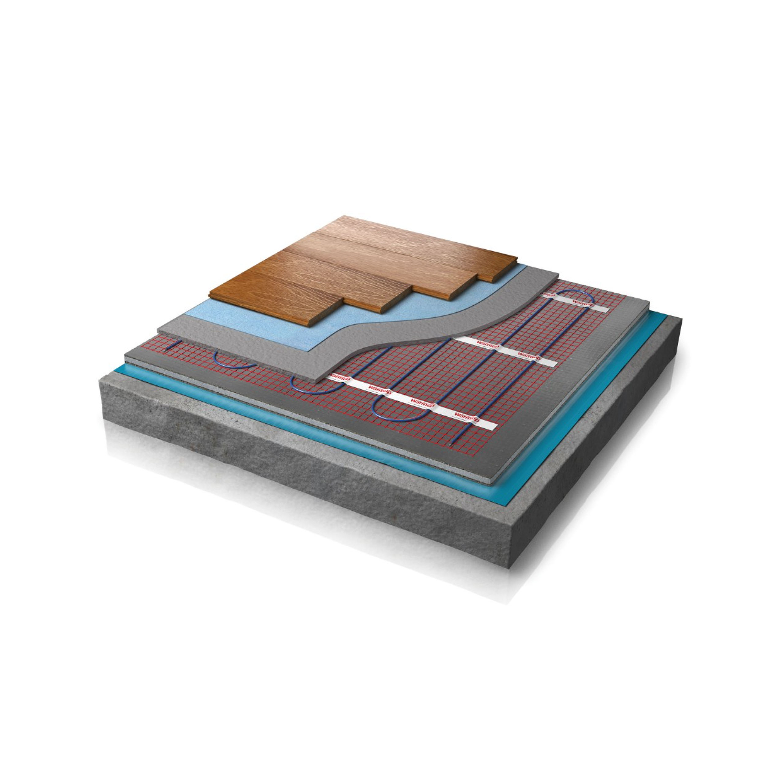 Underfloor Electric Heating via West One Bathrooms