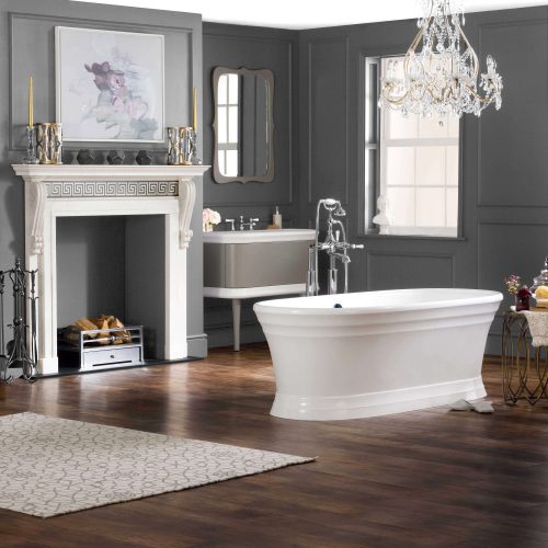 West One Bathrooms Worcester Grey lifestyle pg
