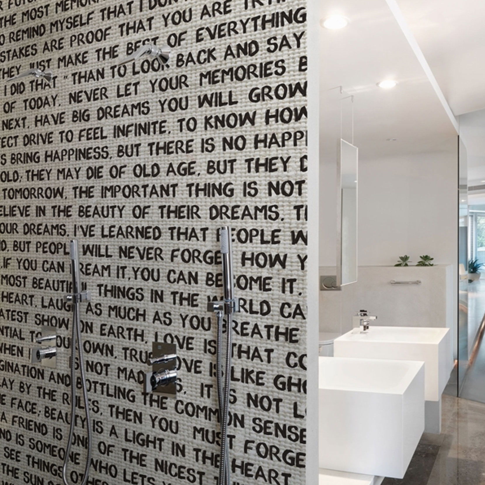 You and Yours from Wall&Decò