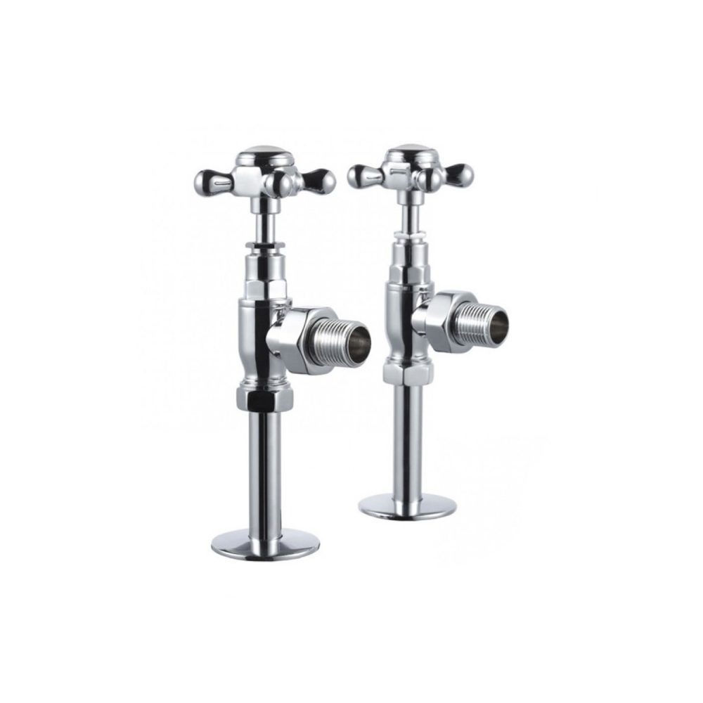 Angled radiator valve via West One Bathrooms