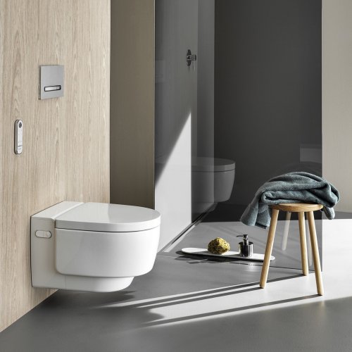 West One Bathrooms – AquaClean Mera in white