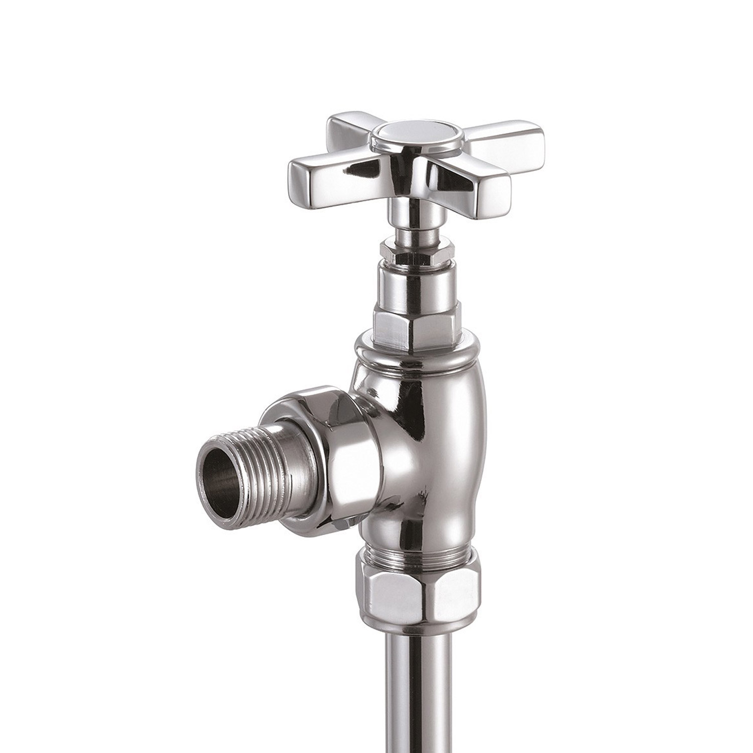 Art Deco Valve via West One Bathrooms