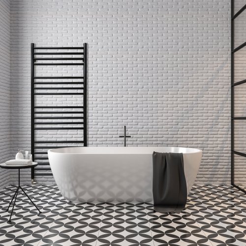West One Bathrooms ASHDOWN BLACK INSITU 2019