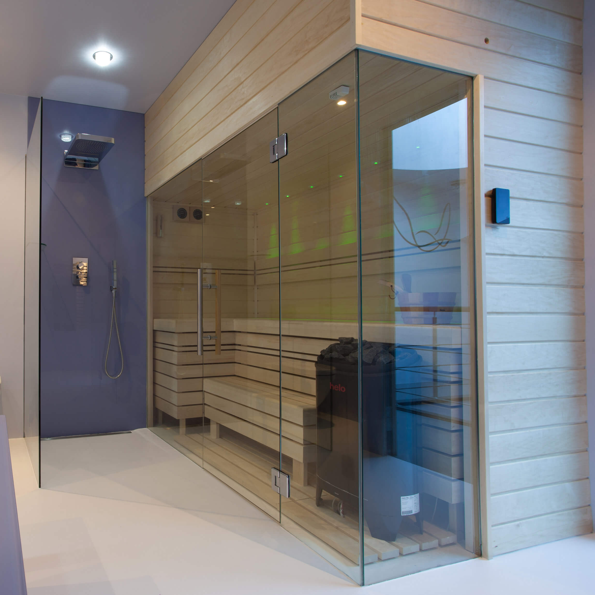 Bespoke Sauna