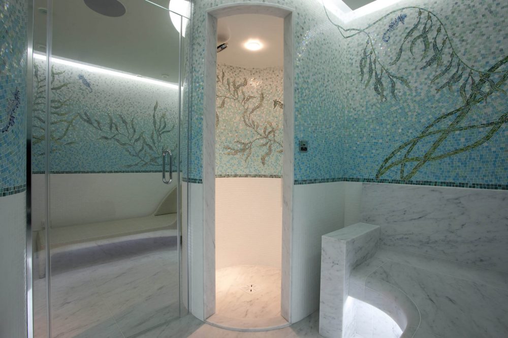 West One Bathrooms Bespoke Steam Room