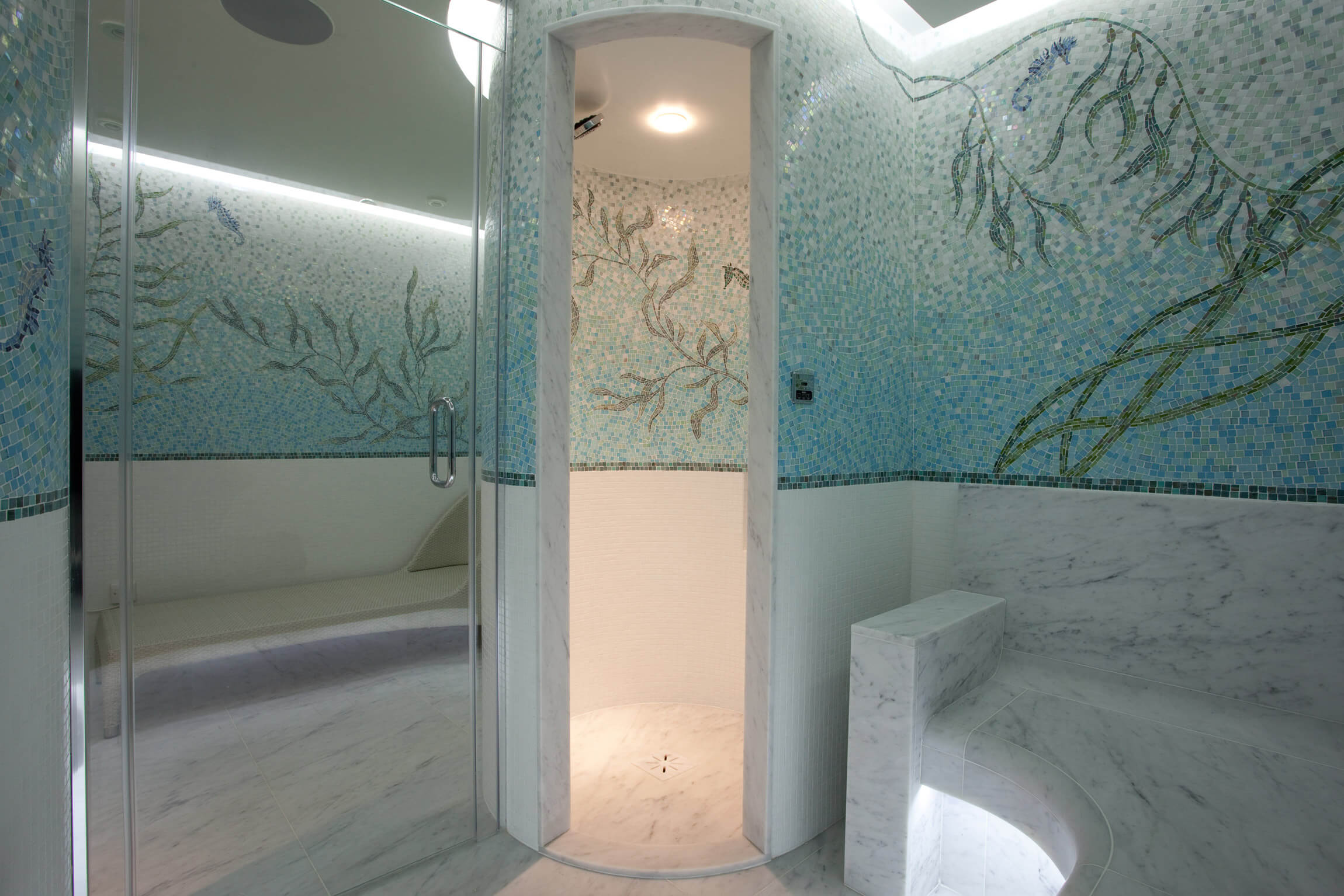 West One Bathrooms Bespoke Steam Room