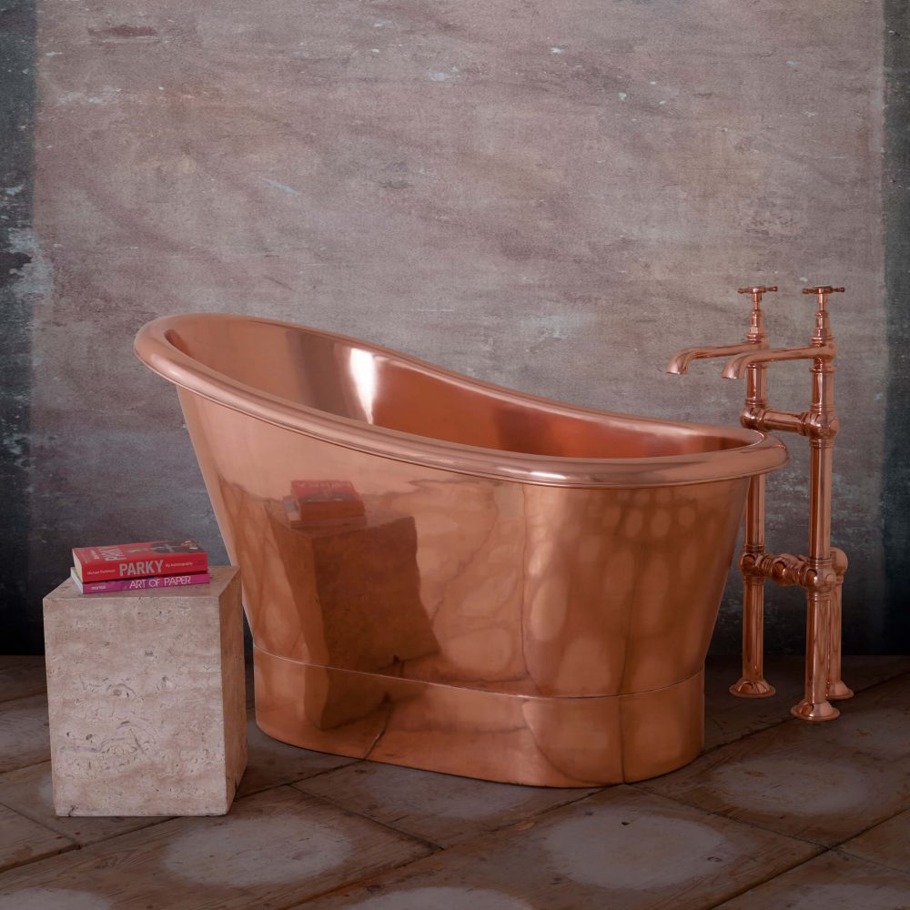 Copper Boat Bath Baths
