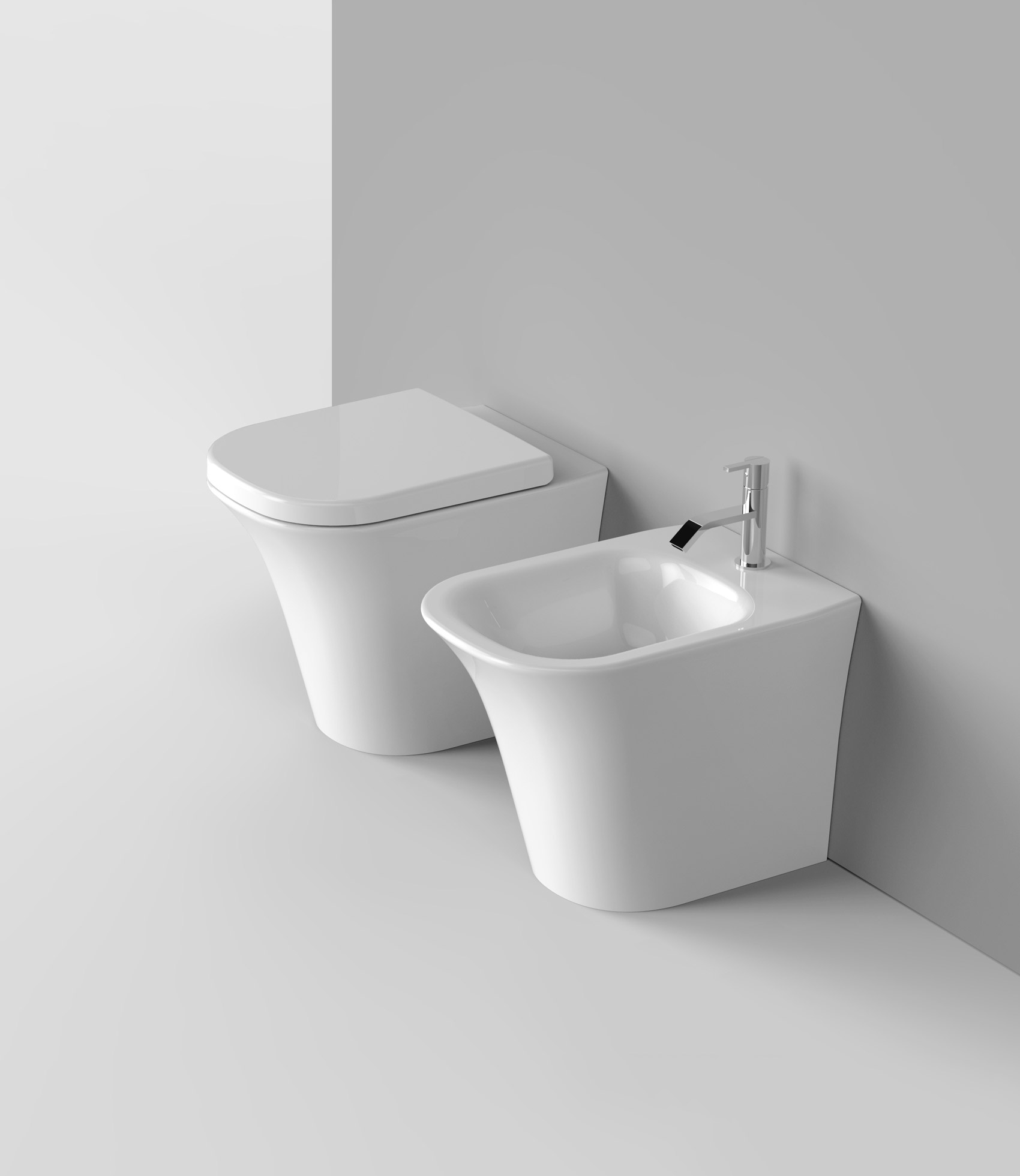Cabo wc and bidet