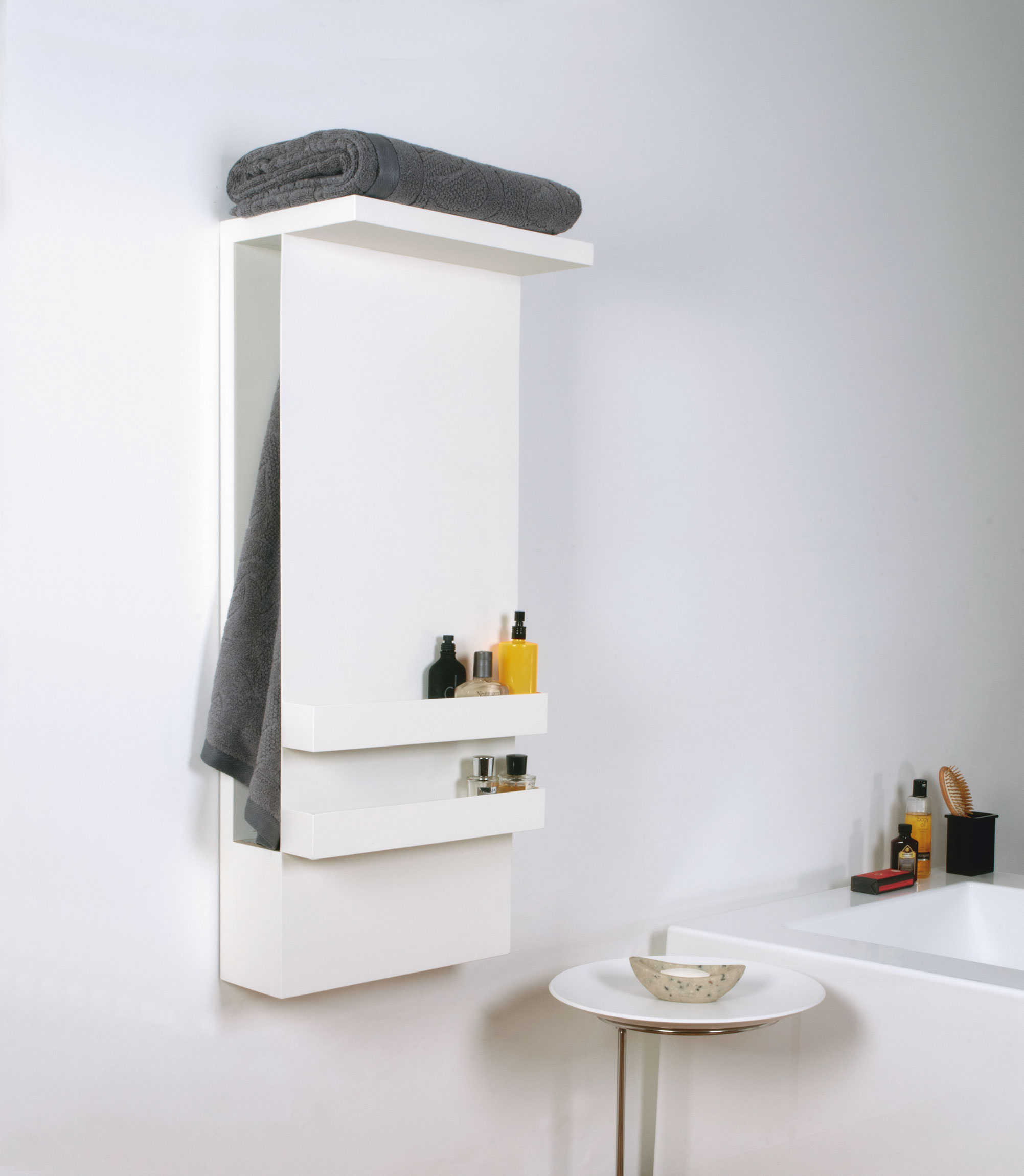 Shelf via west one bathrooms