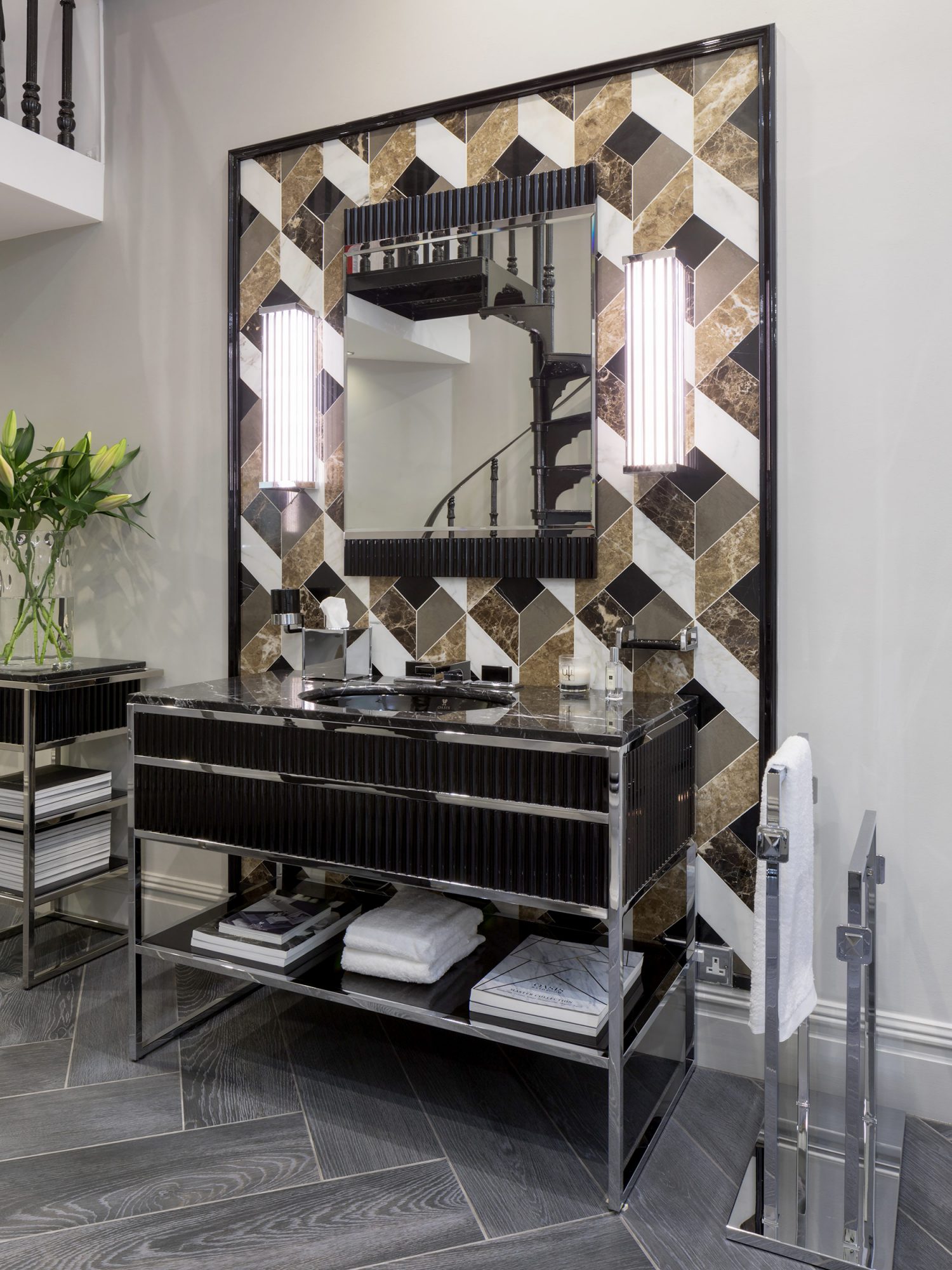 West One Bathrooms Knightsbridge Showroom Thurloe Place 3b