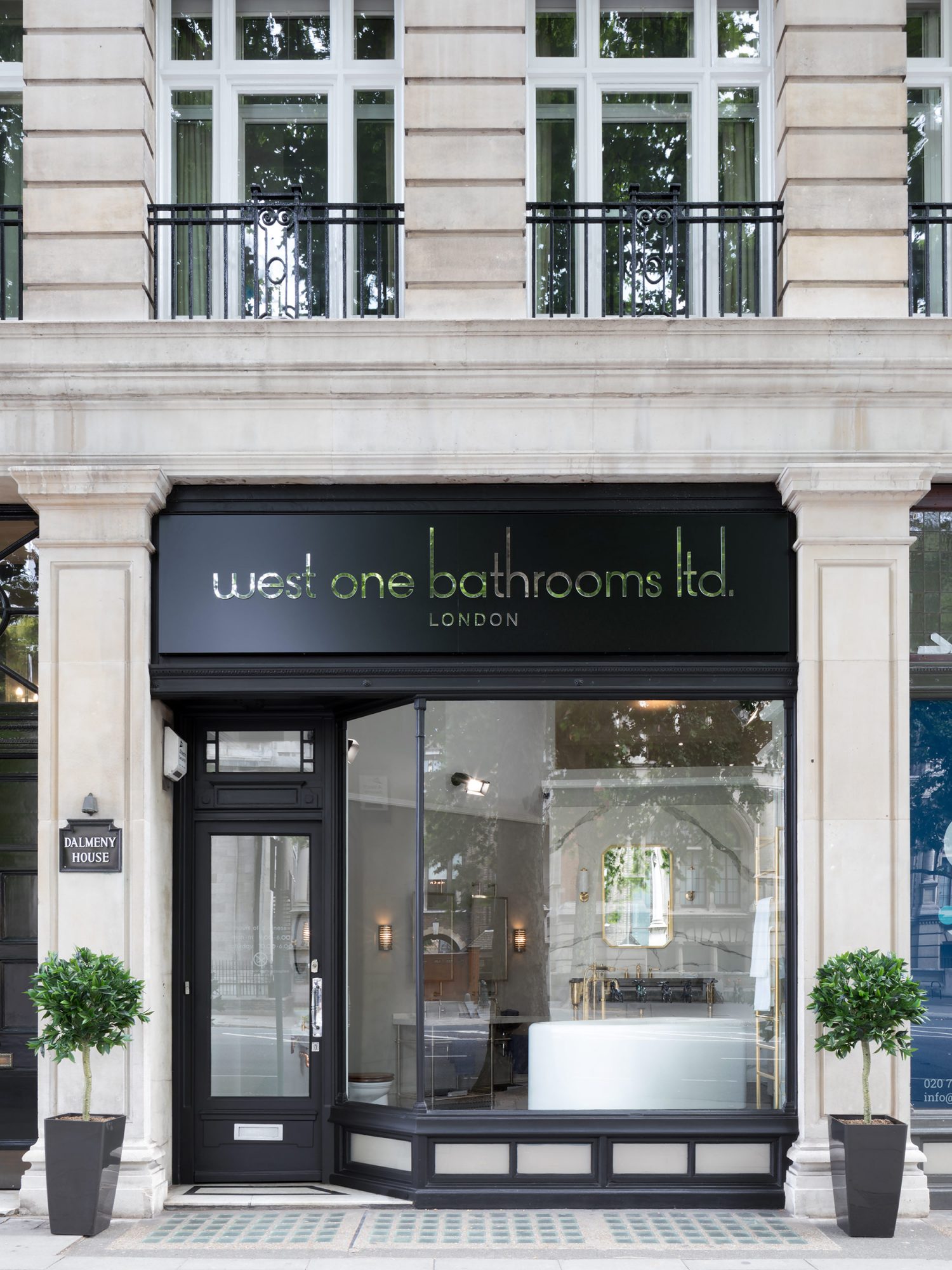 West One Bathrooms Knightsbridge Showroom Thurloe Place Exterior