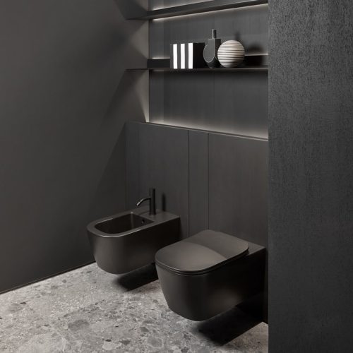 West One Bathrooms – Komodo Nero