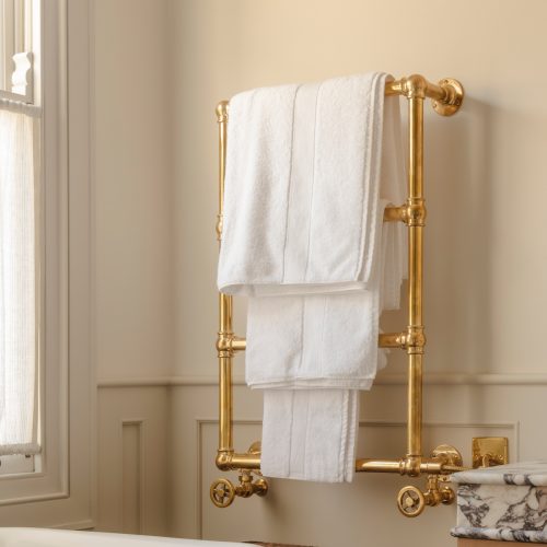 West One Bathrooms La Fayette Towel Warmer