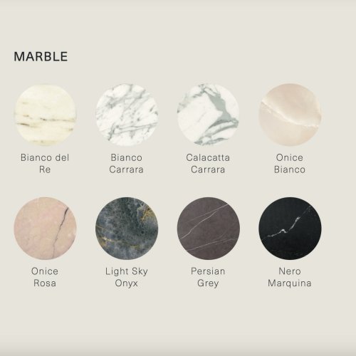 West One Bathrooms – Marble Finishes