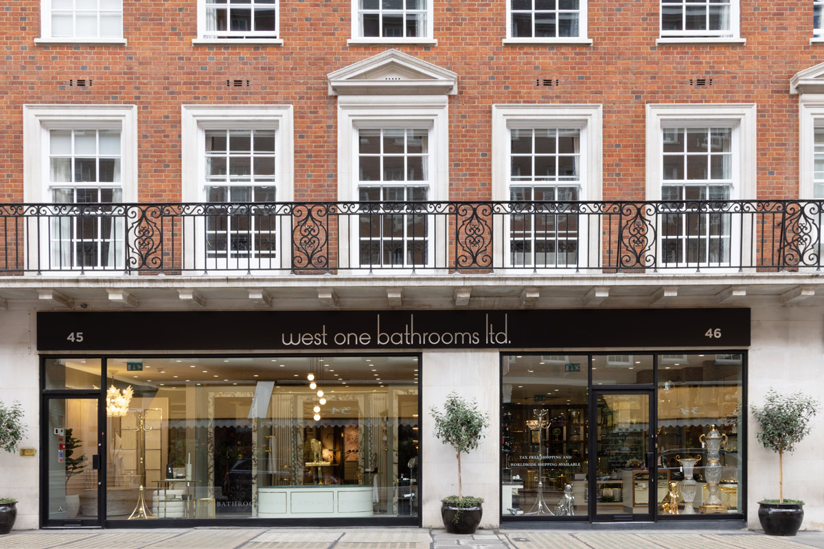 West One Bathrooms – Mayfair July 31