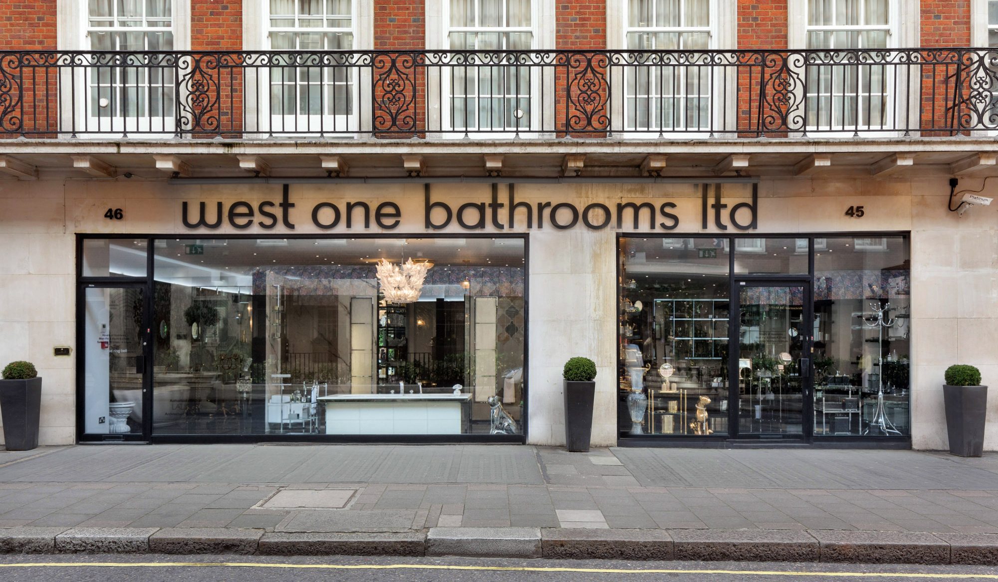 Mayfair Luxury Bathroom Showroom West One Bathrooms