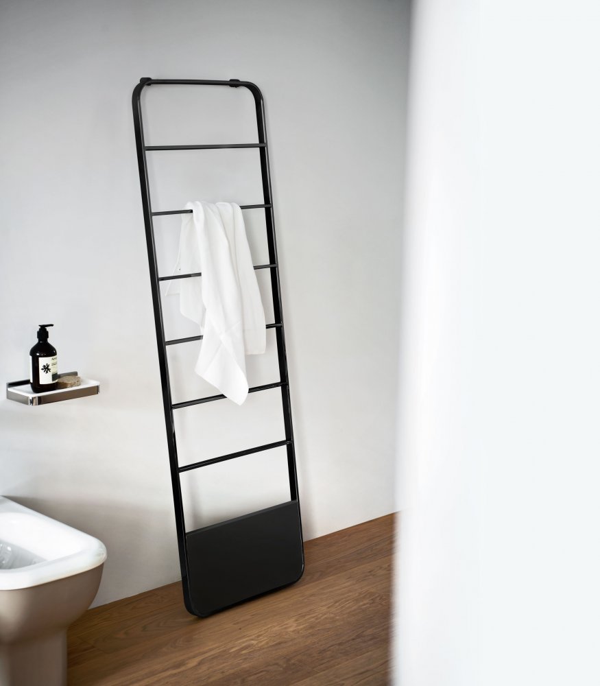 Memory Heated Towel Rail via west one bathrooms