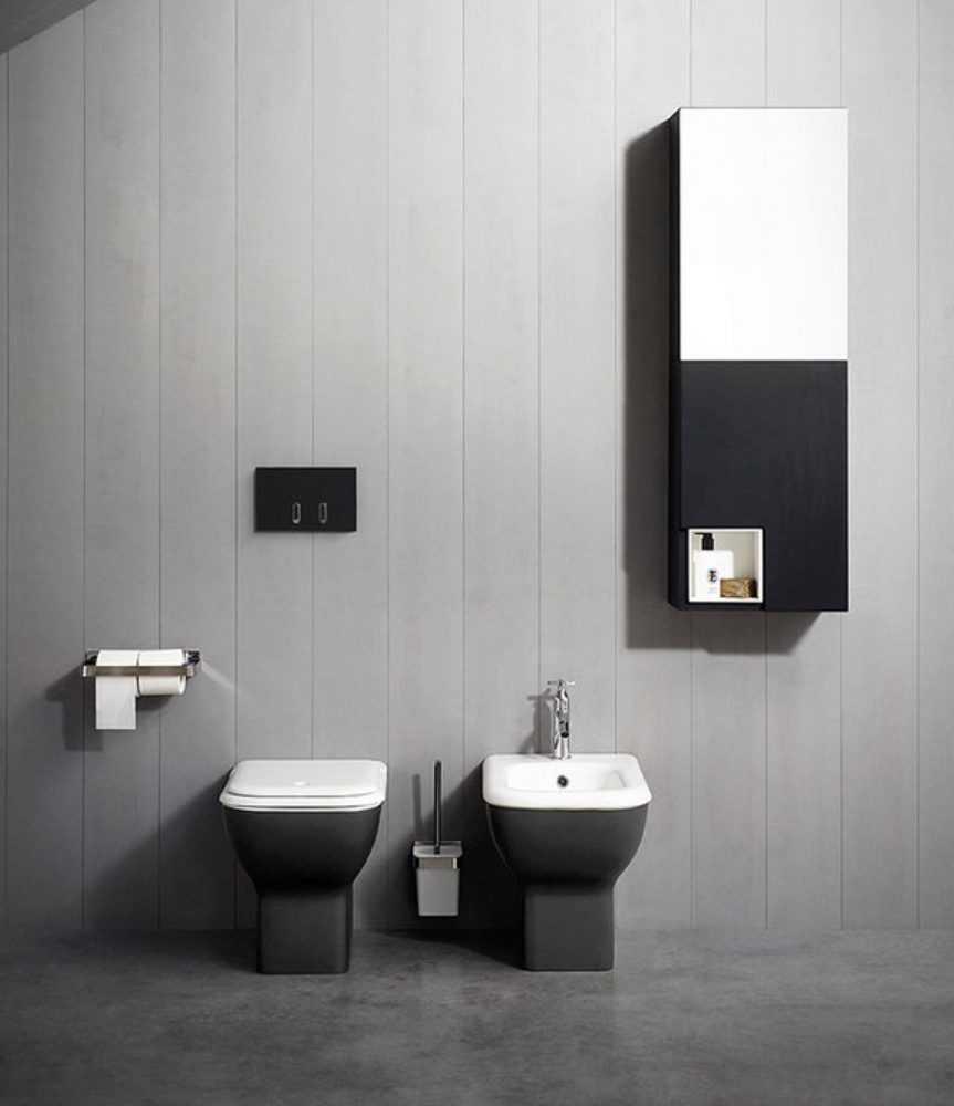 Memory WC and Bidet back to wall via west one bathrooms