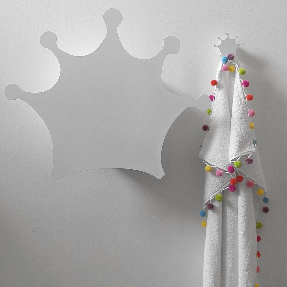 Crown Towel Warmer via west one bathrooms