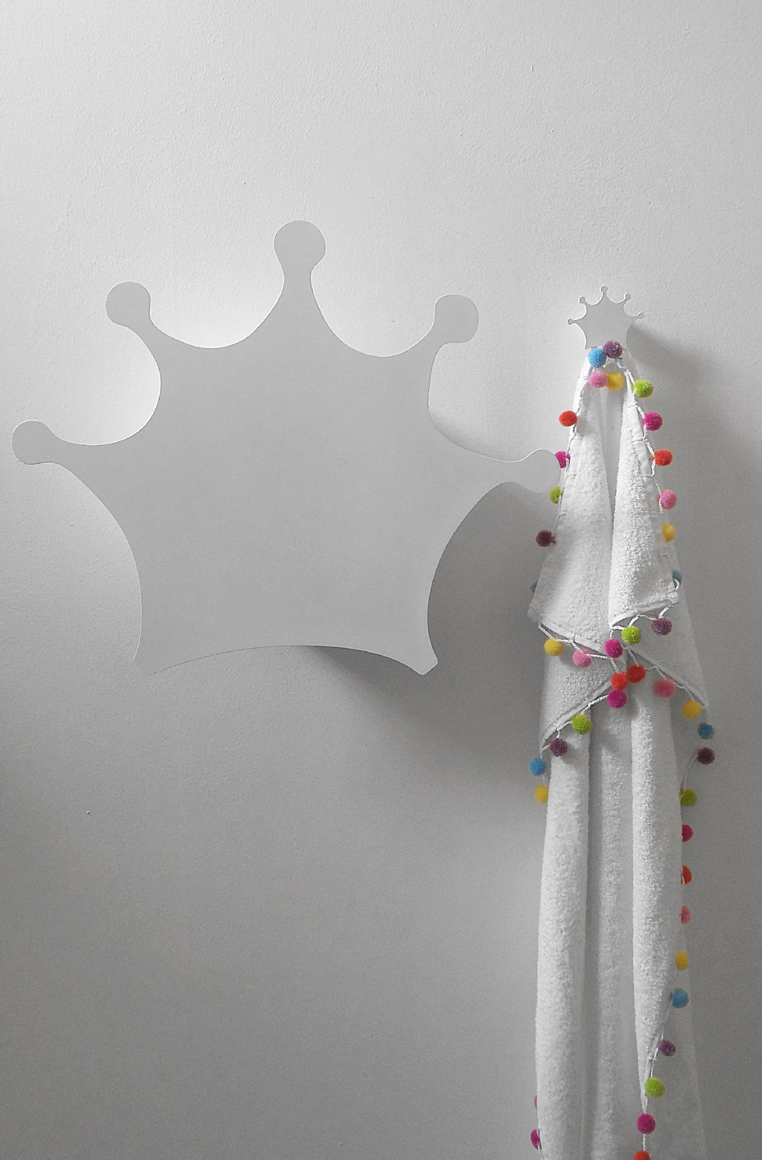 Crown Towel Warmer via west one bathrooms