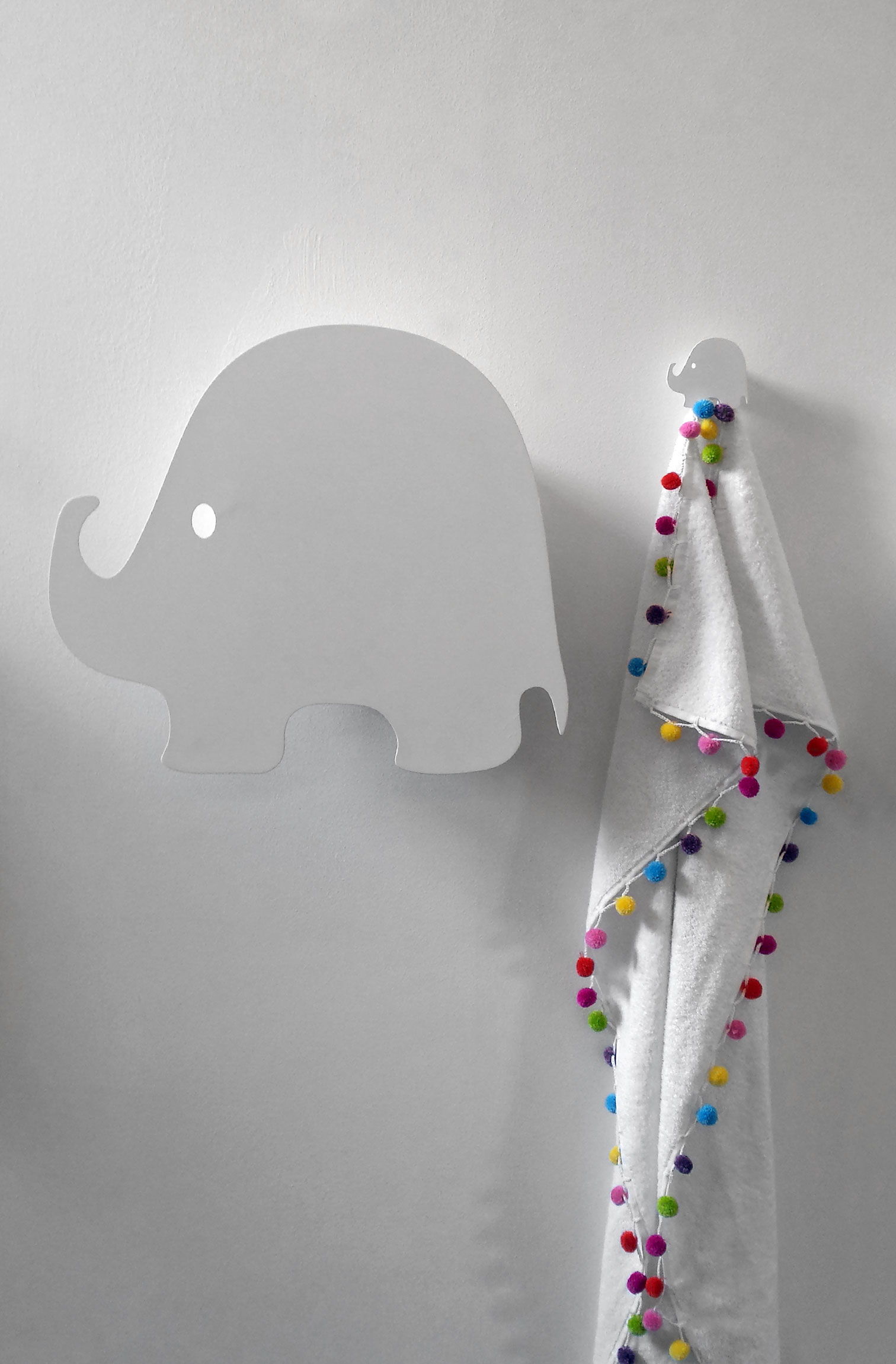 Elephant Towel Warmer
